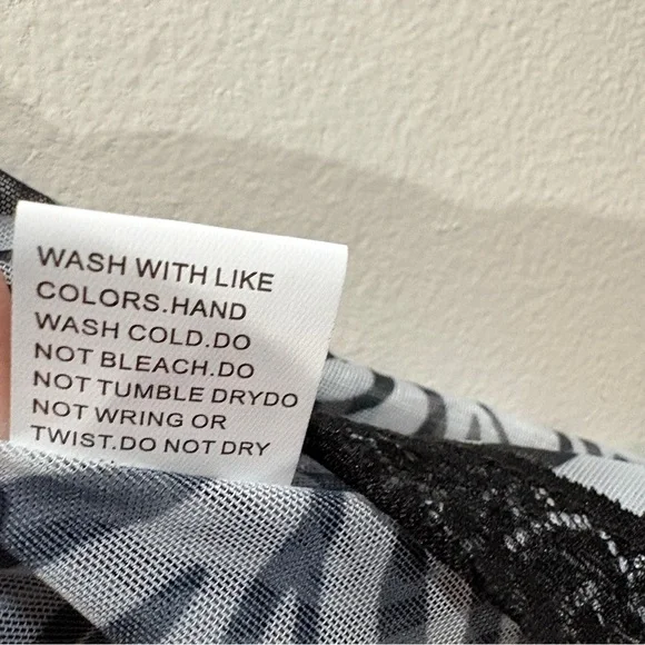 Sheer Lace Lingerie Babydoll Nightie Size 3XL Sexy Y2K - Picture 7 of 10